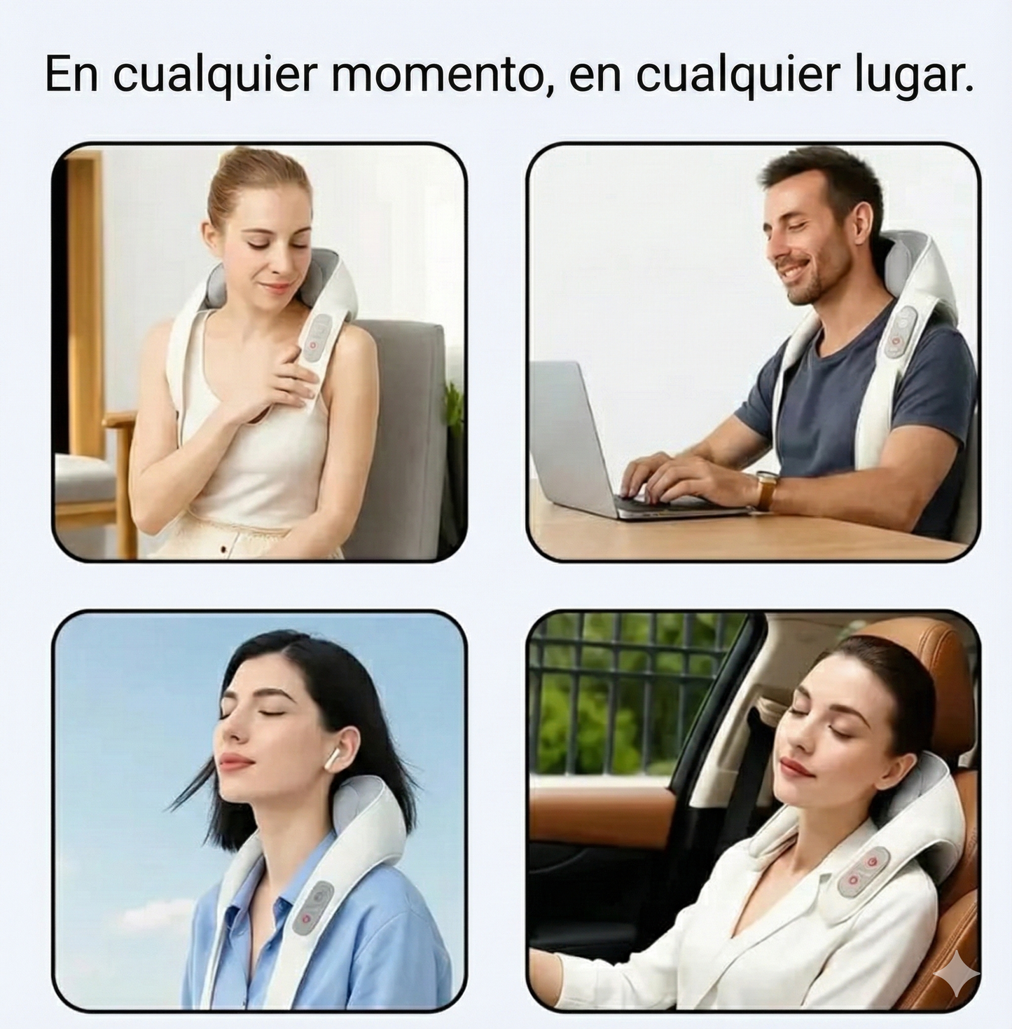 Masajeador Cloud Fur