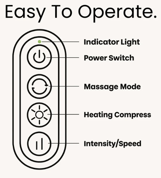 Masajeador Cloud Fur